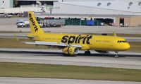 N657NK @ FLL - Spirit - by Florida Metal