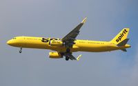 N658NK @ MCO - Spirit - by Florida Metal
