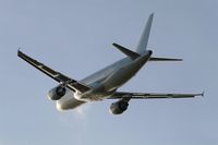 EC-LRG @ LFRB - Airbus A320-214, Take off rwy 25L, Brest-Bretagne airport (LFRB-BES) - by Yves-Q