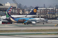 N705AS @ KLAX - Los Angeles - by olivier Cortot
