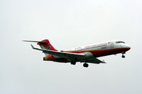 B-001Q @ EKCH - B-001Q, First visit in CPH of an ARJ21.
Landing rw 04L