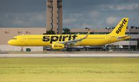 N660NK @ FLL - Spirit - by Florida Metal