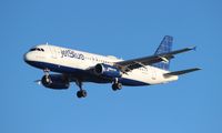 N662JB @ TPA - Jet Blue - by Florida Metal