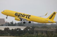 N662NK @ FLL - Spirit - by Florida Metal