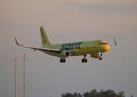 N663NK @ FLL - Spirit - by Florida Metal