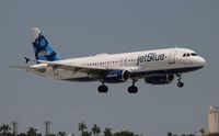 N665JB @ FLL - Jet Blue - by Florida Metal