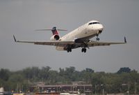 N675BR @ DTW - Delta Connection - by Florida Metal