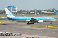 PH-BQF @ EHAM - KLM - by Jan Buisman