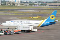 UR-GAL @ EHAM - Ukraine Intl - by Jan Buisman