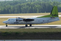 YL-BAW @ ESSA - Air Baltic - by Jan Buisman