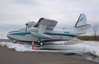 N116AG @ KANE - Grumman HU-16C