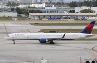 N592NW @ KFLL - Boeing 757-300 - by Mark Pasqualino