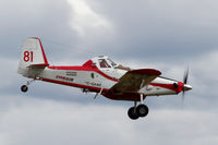 C-GAAG @ CYXX - Landing - by Guy Pambrun
