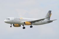 EC-MBS @ LFPB - Airbus A320-232, Short approach rwy 26, Paris-Orly airport (LFPO-ORY) - by Yves-Q