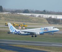 G-FBJK @ EGBB - from freeport car park