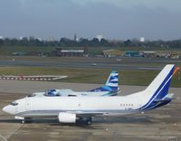 G-JMCL @ EGBB - from freeport car park