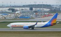 G-JZHU @ EGBB - from freeport car park
