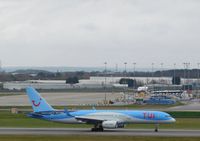 G-OOBA @ EGBB - from freeport car park