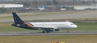 G-POWM @ EGBB - from freeport car park