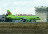 VP-BHV @ URMT - S7 airlines - by Alexey Kutepov