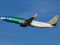 YL-PSD @ EGSH - Climbing away from runway 27 - by Bradley Bygrave