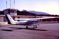 N444FA @ RJTA - This Skyhawk belonged to the Flying Club at Naval Air Facility Atsugi; Atsugi, Japan in the 70's.  You can see NAF Atsugi on it's tail.  I flew it as a student pilot in the late '70s.  The Flying Club still had it in 1980 when I left Japan. - by Gary Joseff