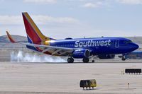 N479WN @ KBOI - Landing RWY 28R. - by Gerald Howard