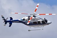 N429SL @ KBOI - Turning for the landing pad. - by Gerald Howard