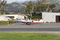 N4112W @ SZP - 1967 Piper PA-32-300 CHEROKEE SIX, Lycoming IO-540-K1A5 300 Hp, refueling - by Doug Robertson