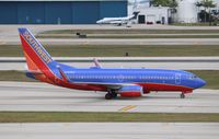 N484WN @ KFLL - Boeing 737-700 - by Mark Pasqualino