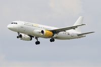 EC-LQL @ LFPO - Airbus A320-232, Short approach Rwy 26, Paris-Orly Airport (LFPO-ORY) - by Yves-Q