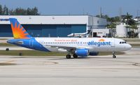 N234NV @ KFLL - Airbus A320 - by Mark Pasqualino