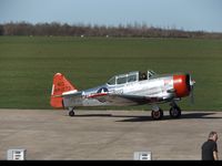 G-CJWE @ EGBK - From Sywell Aerodrome.
