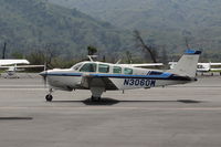 N3060W @ SZP - 1973 Beech A36 BONANZA, Continental IO-520-B 285 Hp, taxi to Rwy 22 - by Doug Robertson