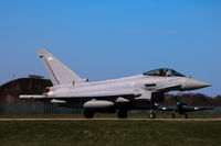 ZK366 @ EGXC - ZK366 heading back to the HAS at RAF Coningsby EGXC