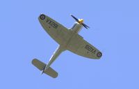G-RNHF - Unexpected low flyover in Herts - 2014 damage repaired - by Chris Holtby