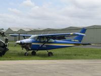 VH-MUL - At Caboolture for maintenance - by magnaman
