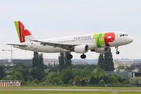 CS-TMW @ LFPO - Airbus A320-214, On final rwy 06, Paris-Orly Airport (LFPO-ORY) - by Yves-Q