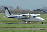 OY-SNS @ EBAW - At Antwerp Airport.