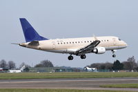 HZ-AEL @ EGSH - Landing at Norwich. - by Graham Reeve