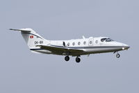 OK-BII @ EGSH - Landing at Norwich. - by Graham Reeve