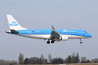 PH-EXT @ EGSH - Landing at Norwich. - by Graham Reeve