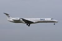 G-EMBI @ EGSH - Landing at Norwich. - by Graham Reeve