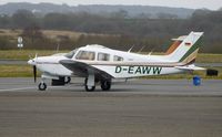 D-EAWW @ EGFH - Visiting Arrow III. - by Roger Winser