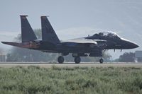 87-0170 @ KBOI - Take off roll on RWY 10R. 389TH Fighter Sq.  Thunderbolts, 366th Fighter Wing, Mountain Home AFB, Idaho. - by Gerald Howard