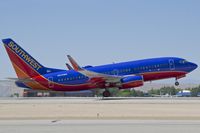 N276WN @ KBOI - Departing RWY 28R. - by Gerald Howard