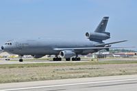 86-0038 @ KBOI - Taxiing on Bravo.  60th AMW, Travis AFB, CA.