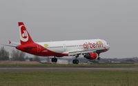 D-ASTM @ EGSH - Former Niki OE-ICE arrived at Norwich for repaint and should roll out in Germania livery - by AirbusA320