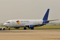 G-JMCZ @ EGSH - Returning from engine runs. - by keithnewsome