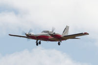 C-GYAZ @ CYXX - Landing - by Guy Pambrun